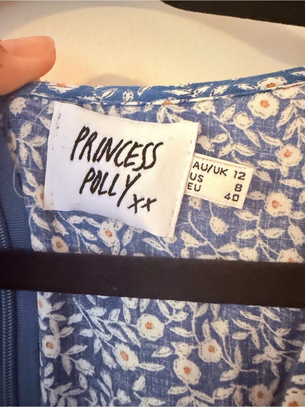 PRINCESS POLLY • Mini Floral Dress - Picture 3 of 5